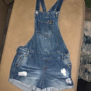 jean overalls